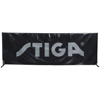 Stiga Court Surrounds. Box of 10 Black with Logo